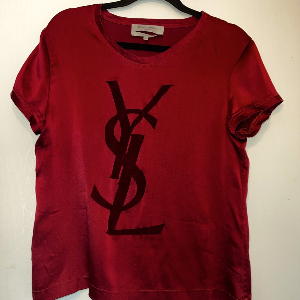 Saint Laurent 100% SILK shirt